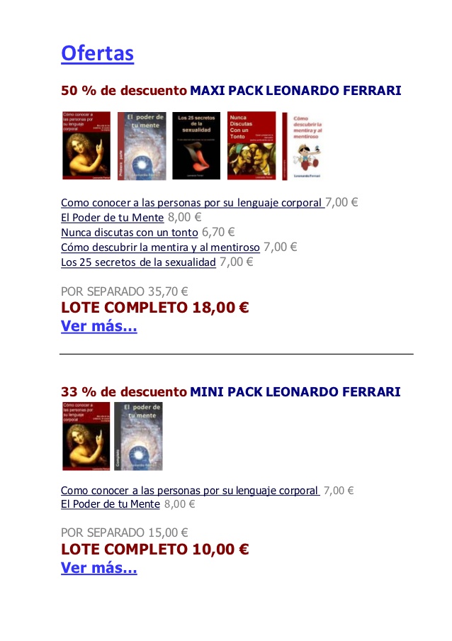El Poder De Tu Mente Leonardo Ferrari Pdf Completo